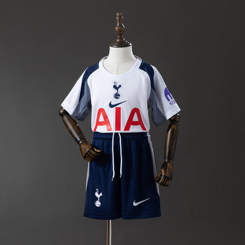 Kids Tottenham Hotspur Jersey 25/26 Home Football Kit