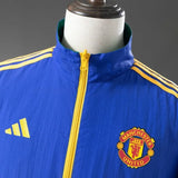 Manchester United Windbreaker 2025/26 Reversible Football Kit - PalmSportss