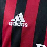 AC Milan Jersey 2016/17 Home Retro Football Kit