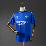 Rangers Jersey 1987-90 Home Retro Football Kit