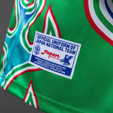 Retro Japan GK Jersey 1998 Long Sleeves Football Kit Soccer Shirt