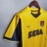 Arsenal Jersey Away kit 1999 2000 Retro - PalmSportss