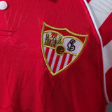 Sevilla Jersey 1992-93 Away Retro Football Kit