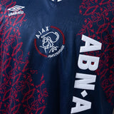 Ajax Jersey 1994-95 Away Retro Football Kit