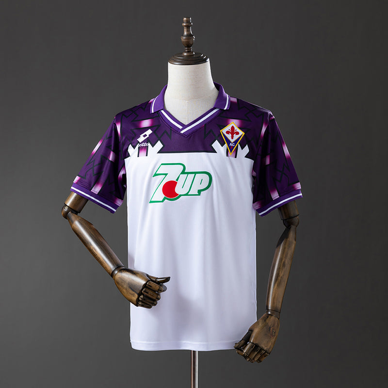 Fiorentina Jersey 1992-93 Away Retro Football Kit