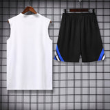 Inter Milan Vest Set Training Tracksuits 25/26 Football Kit Soccer Jersey