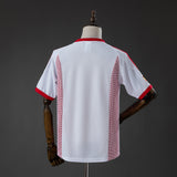 Spain Away Jersey 2002 Retro Football Kit Soccer Shirt PalmSportss