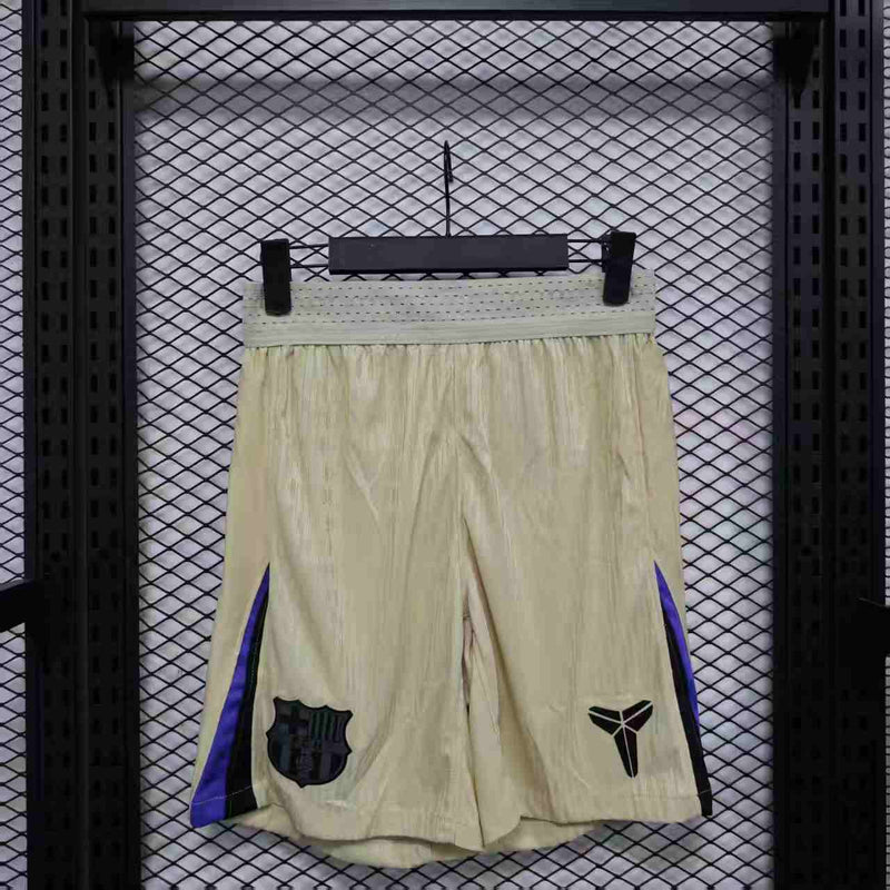 Player Version Barcelona Shorts 25/26 Away Football Kit Soccer Shorts