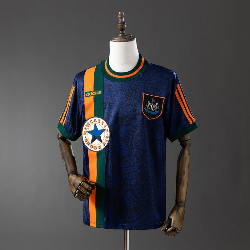 Newcastle United Jersey 1997-98 Away Retro Kit