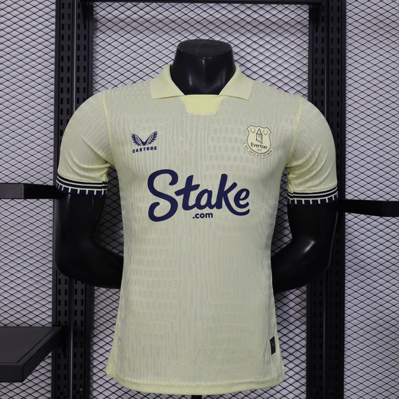 Player Version Everton Jersey 25/26 Away Football Kit Soccer Jersey