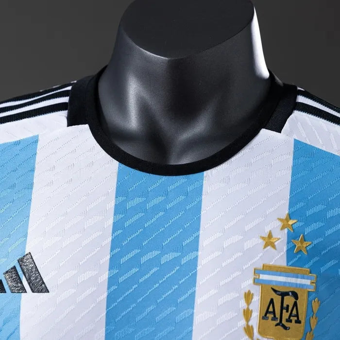 Argentina Jersey 2022 World Cup Home Kit Player Version