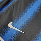 Inter Milan Retro Jersey 2001/2002 Home Football Jersey Soccer Shirt - PalmSportss