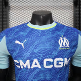 Player Version Marseille Third Jersey 25/26 Football Kit Soccer Jersey