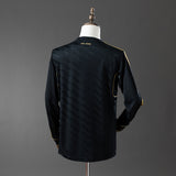 Real Madrid Jersey 2011/12 Away Retro Football Kit Long Sleeves