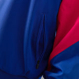 Barcelona Windbreaker 2025/26 Blue Red Football Soccer Jacket