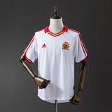 Spain Jersey 2000 Away Retro Football Kit