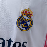 Real Madrid Home Jersey 2020-21 Retro Football Kit Soccer Shirt