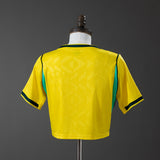 Women Brazil Home Short Jersey 2026 World Cup Football Kit Soccer Shirt PalmSportss
