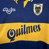 Retro Boca Juniors Jersey 1995-96 Home Football Kit Soccer Jersey