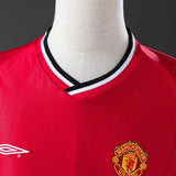 Man United Jersey 2000-01 Retro Home Football Kit
