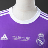 Real Madrid Jersey 2016/17 Third Retro Football Kit