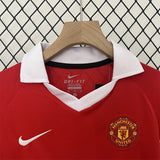 Retro Kids Man United Home Jersey 10/11