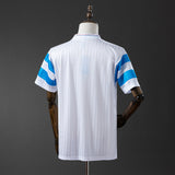 Marseille Jersey 1990-91 Home Retro Kit