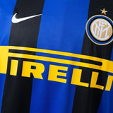 Inter Milan Jersey 2008-09 Home Retro Football Kit