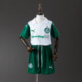 Kids Palmeiras Jersey 25/26 Away Football Kit