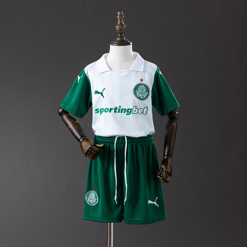 Kids Palmeiras Jersey 25/26 Away Football Kit