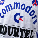 PSG Jersey 1992-93 Home Retro Football Kit