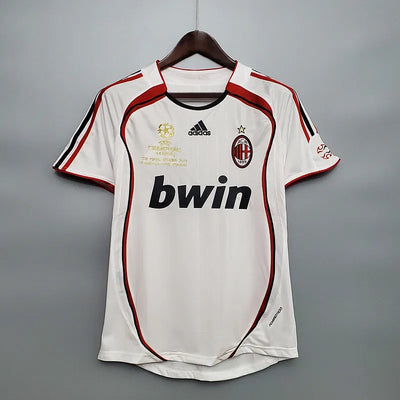 AC Milan Retro Jersey 2006/07 Away Football Jersey Soccer Shirt