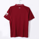 Retro Liverpool Jersey 2018-19 Home Football Kit Soccer Jersey