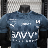 Al-Hilal Riyadh Jersey 25/26 Third Football Kit Player Version
