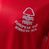 Nottingham Forest Home Jersey 1977-80 Retro Football Kit Long Sleeves