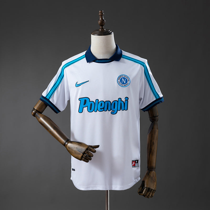 Napoli Away Jersey 1998-99 Retro Football Kit Soccer Jersey