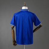 Real Oviedo Home Jersey 1995-1996 Retro Football Kit Soccer Shirt