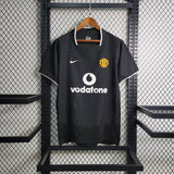 Man United Jersey Away Kit 03/04 Retro Football Team Soccer Shirt