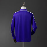 Fiorentina Jersey 1998 Retro Home Football Kit Long Sleeves