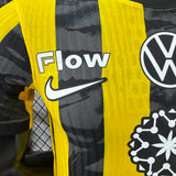 Player Version Al-Ittihad Jeddah Jersey 25/26 Home Football Kit Soccer Jersey