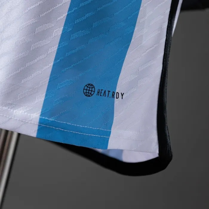 Argentina Jersey 2022 World Cup Home Kit Player Version