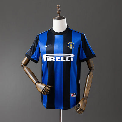 Inter Milan Jersey 1999-00 Home Retro Football Kit