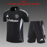 Kids Inter Miami Training Tracksuits 25/26 Football Kit Soccer Jersey