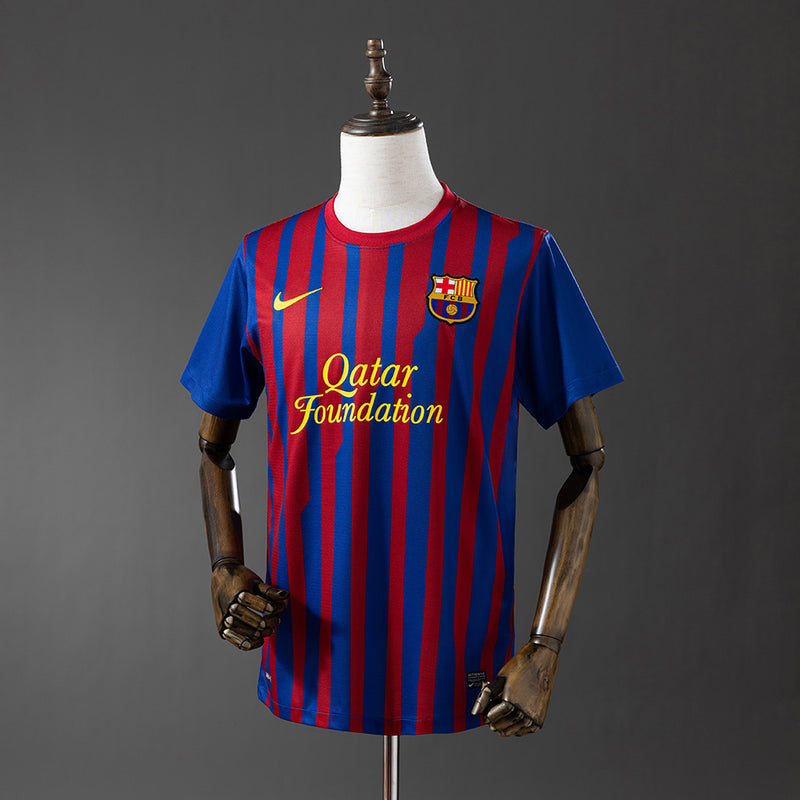 Barcelona Jersey 2011-12 Home Retro Kit