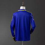 Juventus Jersey 1995-96 Away Retro Kit Long Sleeves