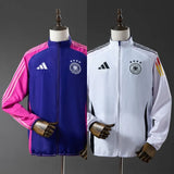 Germany Windbreaker 2025/26 Reversible Football Kit - PalmSportss