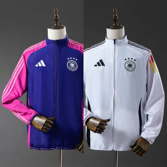 Germany Windbreaker 2025/26 Reversible Football Kit
