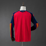 Spain Home Jersey 2026 World Cup Football Kit Long Sleeves PalmSportss