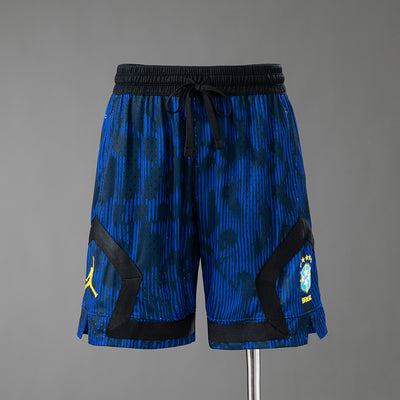 Brazil Basketball Shorts 2026 Blue