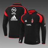 Retro AC Milan Training Tracksuits 2004-05 Football Kit Soccer Jersey